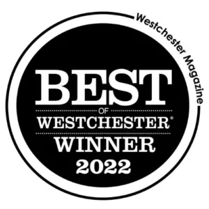 Best of Westchester 2022 award