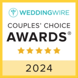 2024 Wedding Wire Couples Choice Award